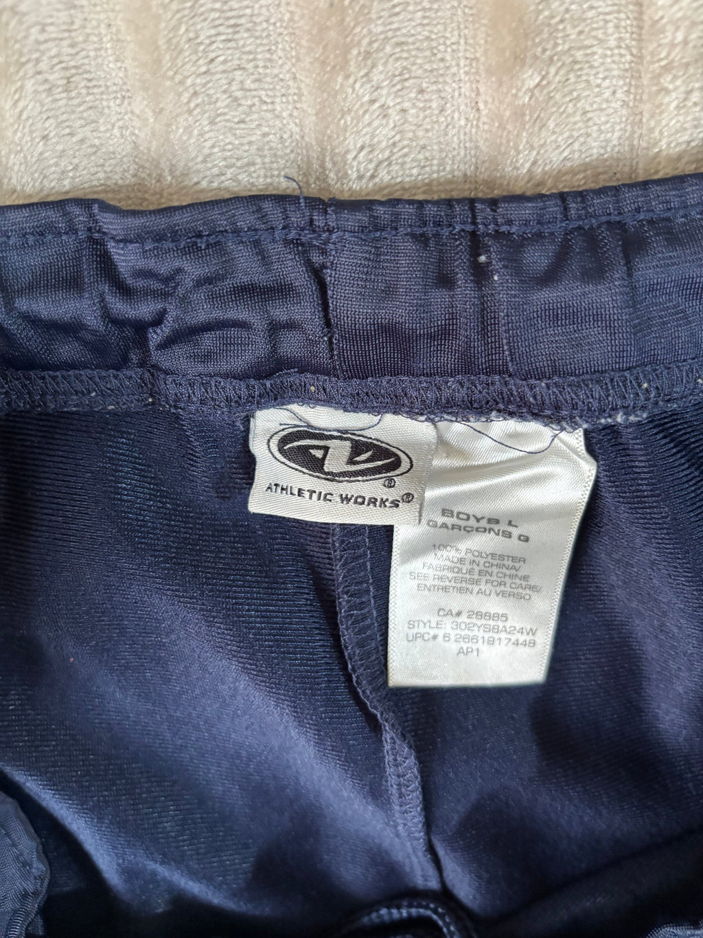 Track Pants Vintage Streetwear - Athletic Works
