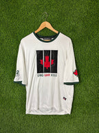 Half Sleeve Jerseys Vintage Streetwear Dsquared 64