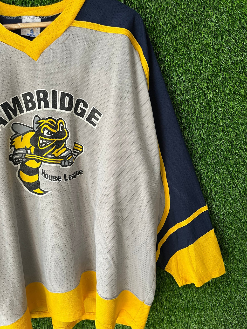 Ice Hockey Jerseys Vintage Retro / Throwback Cambridge 4