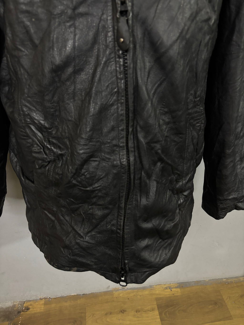 Leather Jackets Vintage Streetwear Oversized Britches