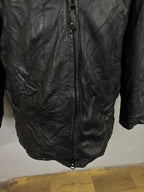 Leather Jackets Vintage Streetwear Oversized Britches