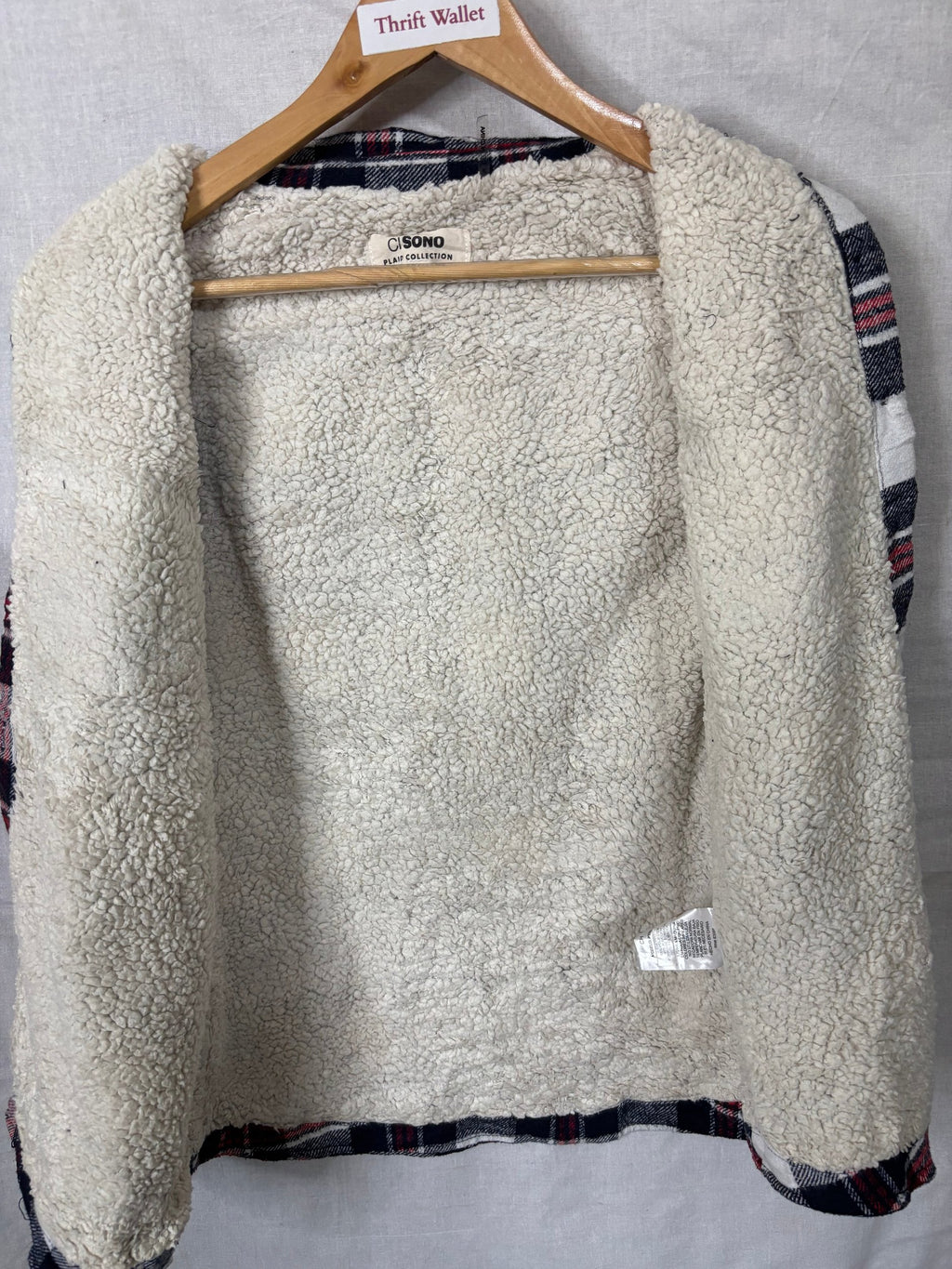 Flannel Shirt Vintage Streetwear Cl Sono Plaid Collection