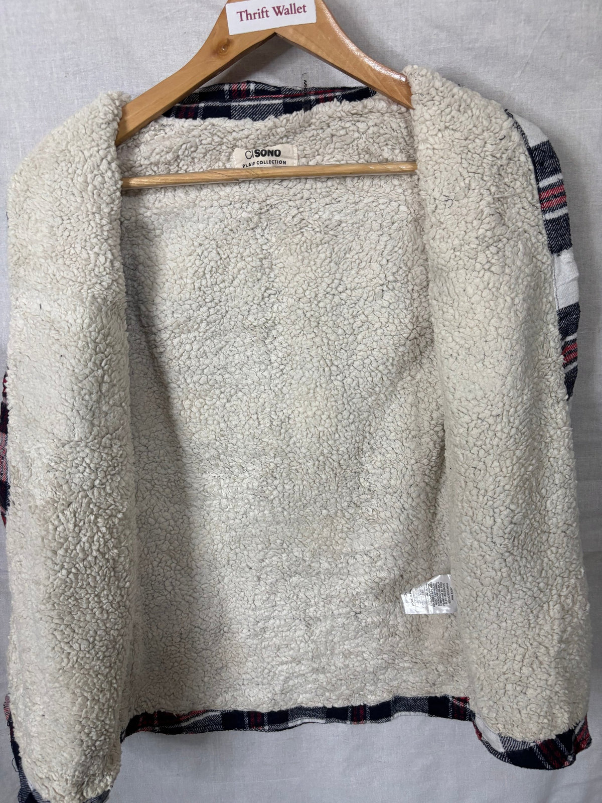 Flannel Shirt Vintage Streetwear Cl Sono Plaid Collection
