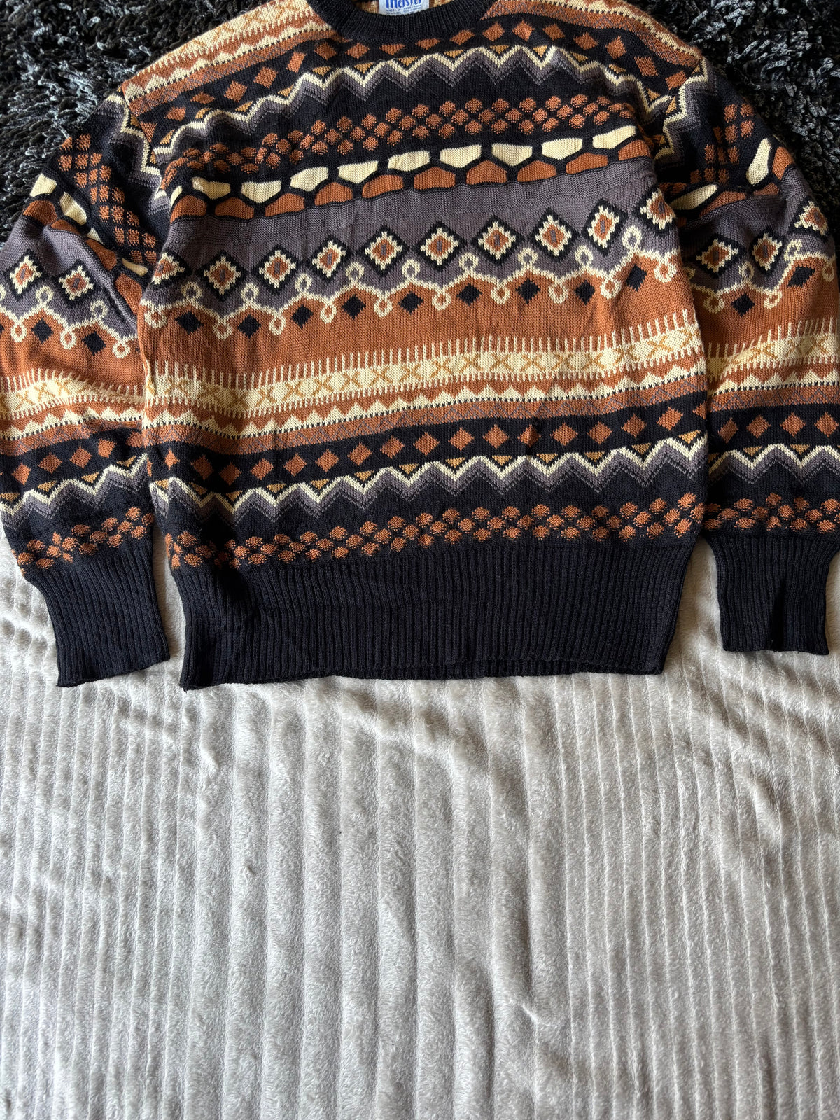 Cardigan Vintage Streetwear Oversized - Meister