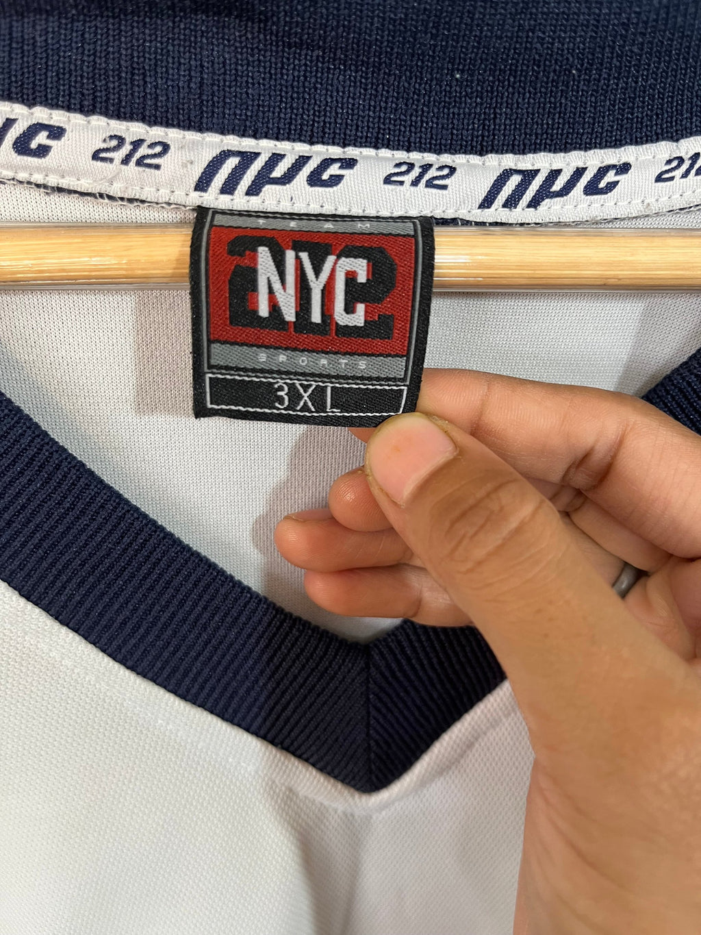Ice Hockey Jerseys Vintage Retro / Throwback Y2K - New York 08