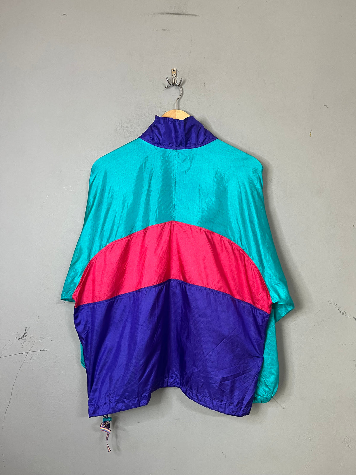 Windbreakers Vintage Streetwear Oversized Wool rich