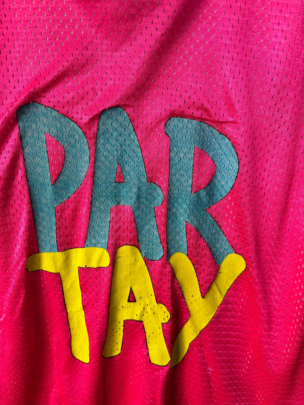 Sleeveless Jersey Vintage Streetwear Party