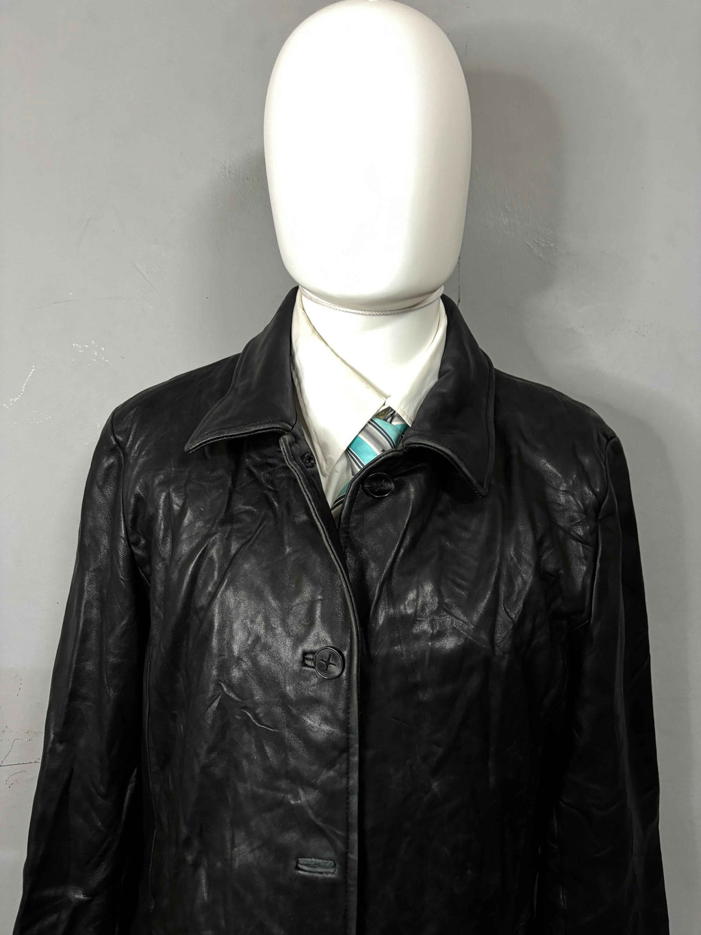 Leather Jackets Vintage Streetwear Oversized Wo