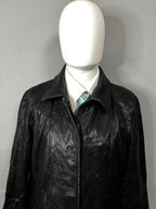 Leather Jackets Vintage Streetwear Oversized Wo