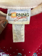Sweatshirts Oversized Streetwear Morning Sun