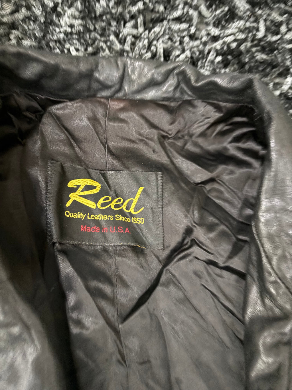 Leather Jackets Oversized Reed