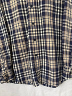 Flannel Shirt Vintage Streetwear Haggar
