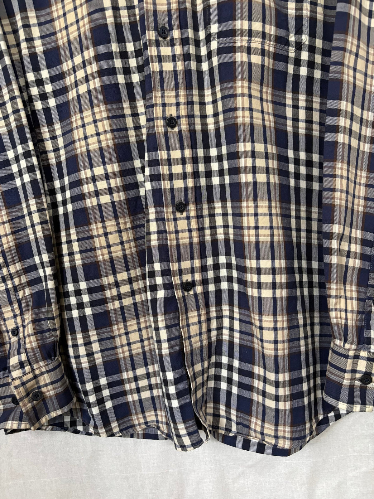 Flannel Shirt Vintage Streetwear Haggar