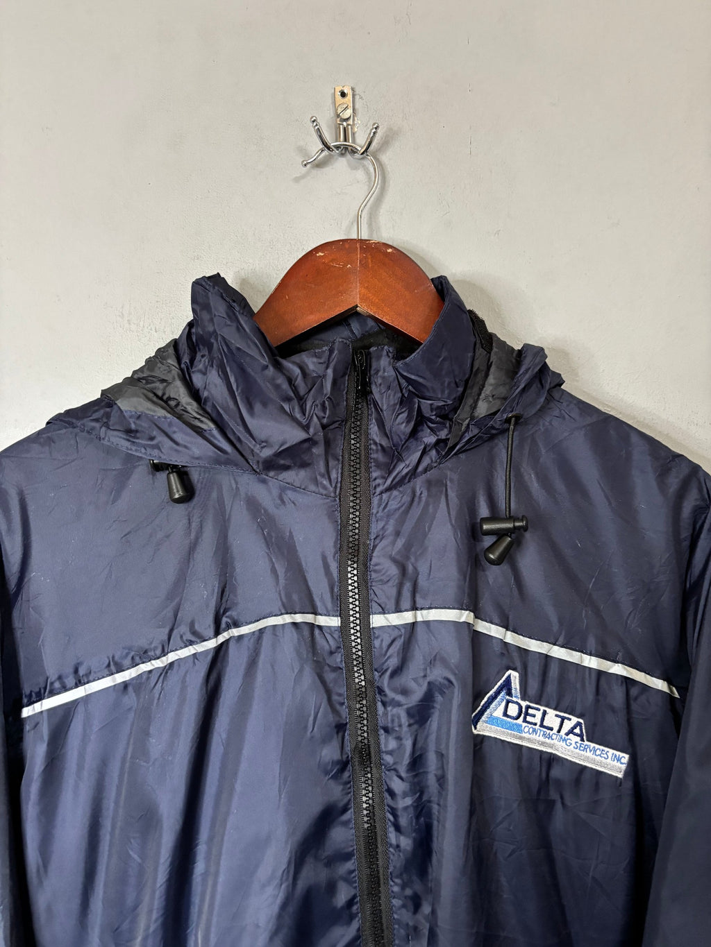 Windbreakers Vintage Streetwear Oversized Viking