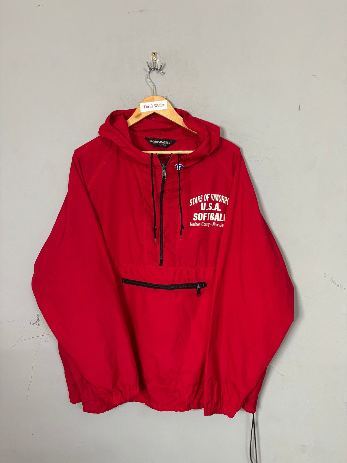 Windbreakers Vintage Retro / Throwback Y2K - Sports Master