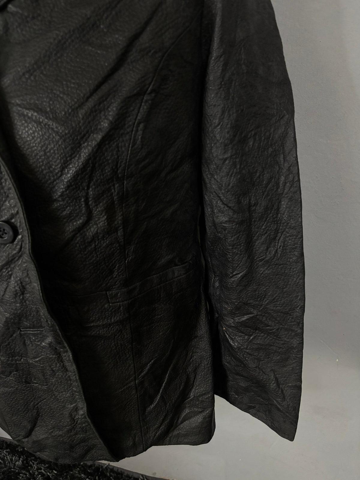 Leather Jackets Vintage Streetwear Oversized Classiques Enter
