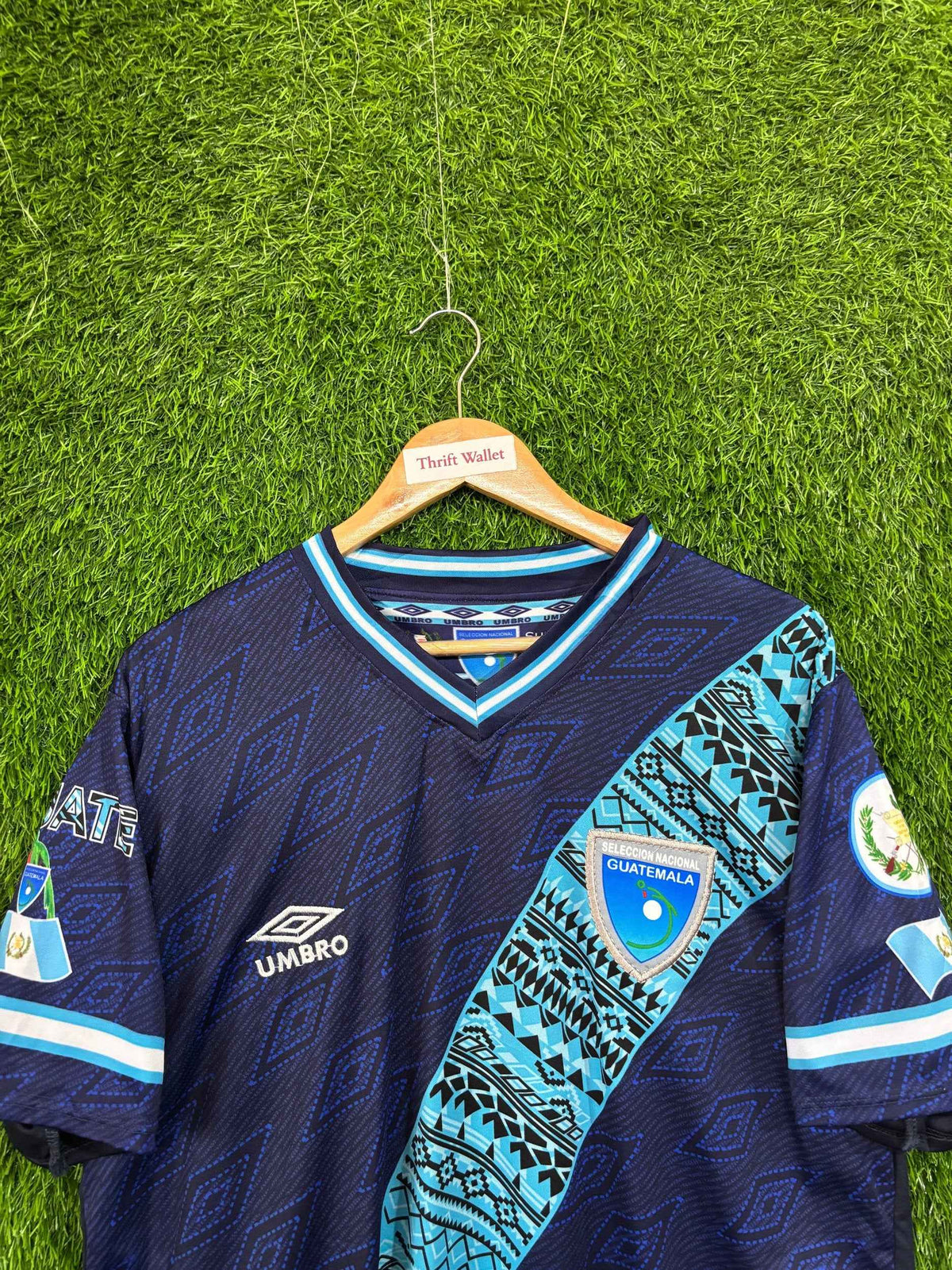 Football Vintage Retro / Throwback Y2K - Guatemala Umbro