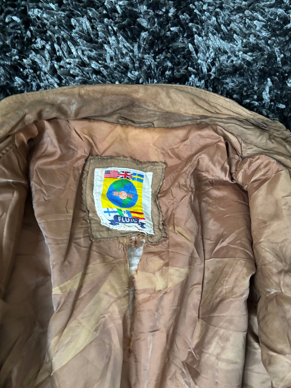 Leather Jackets Vintage Streetwear Fluids