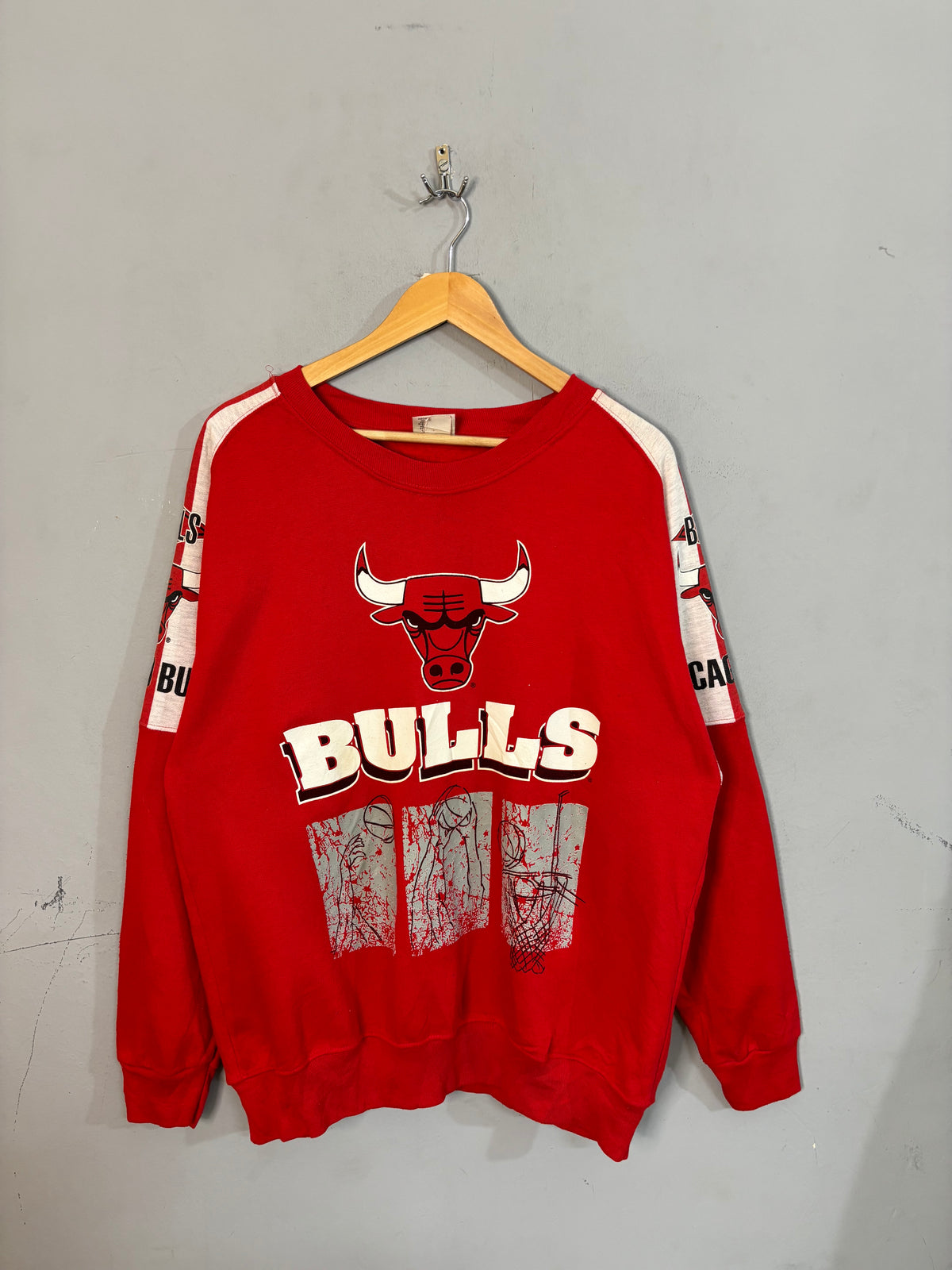 Sweatshirts Vintage Streetwear Bulls