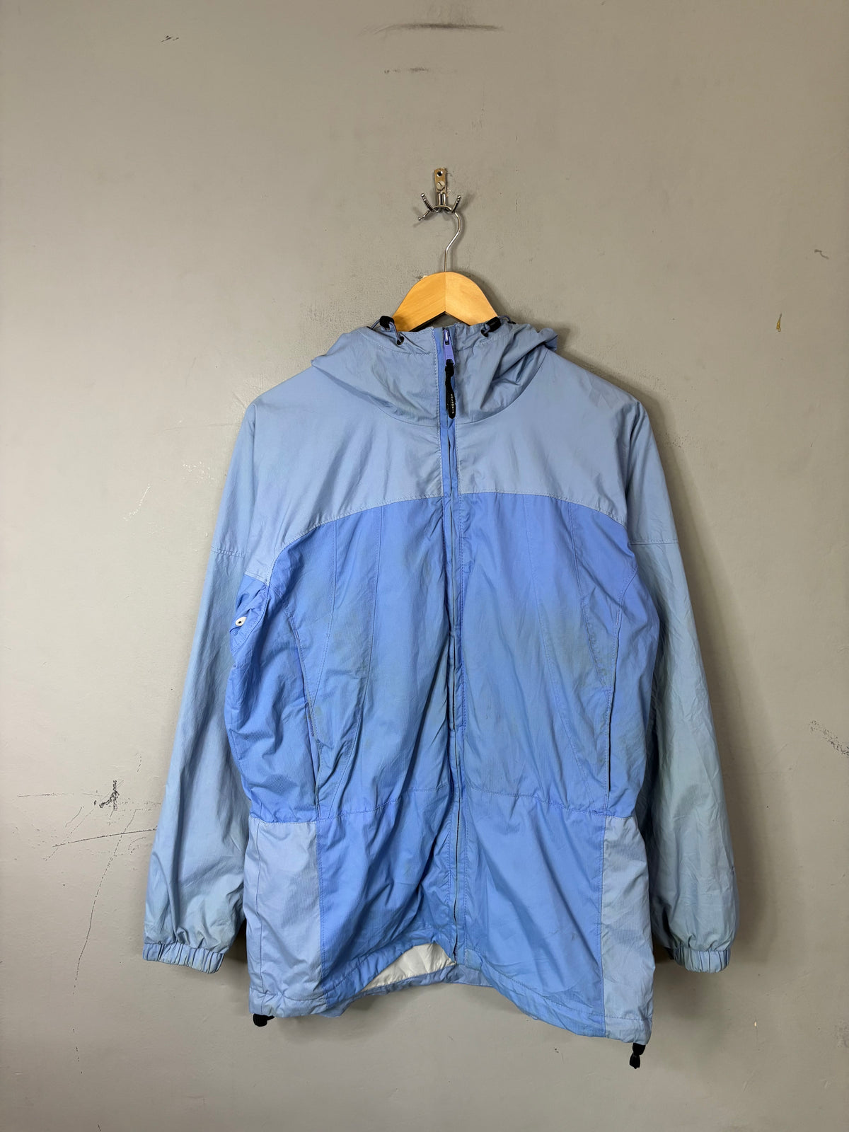 Windbreakers Vintage Streetwear Oversized Columbia