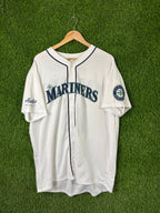 Baseball Jerseys Vintage Streetwear Mariners