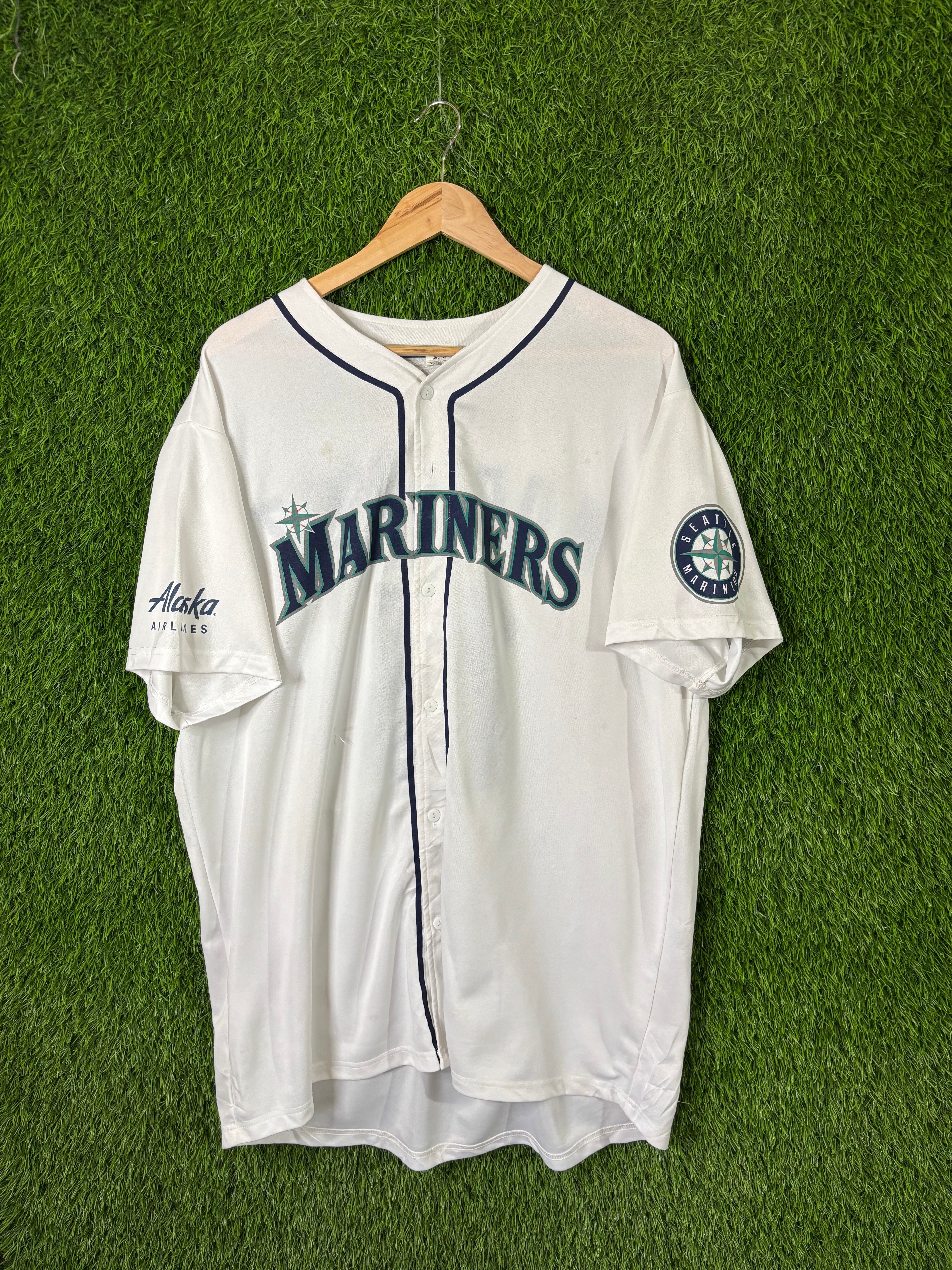 Baseball Jerseys Vintage Streetwear Mariners