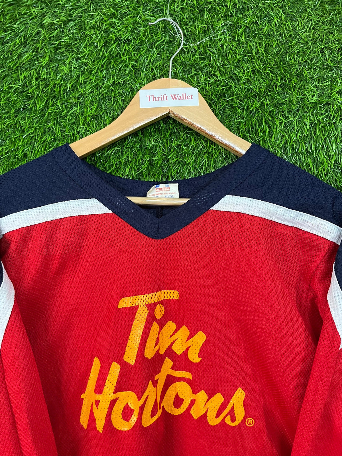 Ice Hockey Jerseys Vintage Streetwear - Tim Hortons