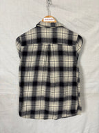 Flannel Shirt Vintage Streetwear Sonoma