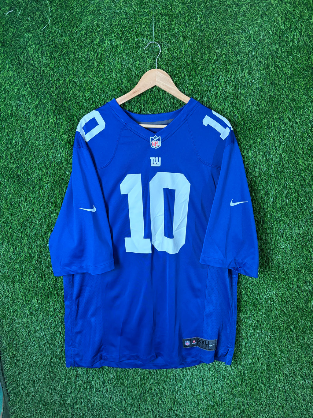 Half Sleeve Jerseys Vintage Streetwear Manning 10