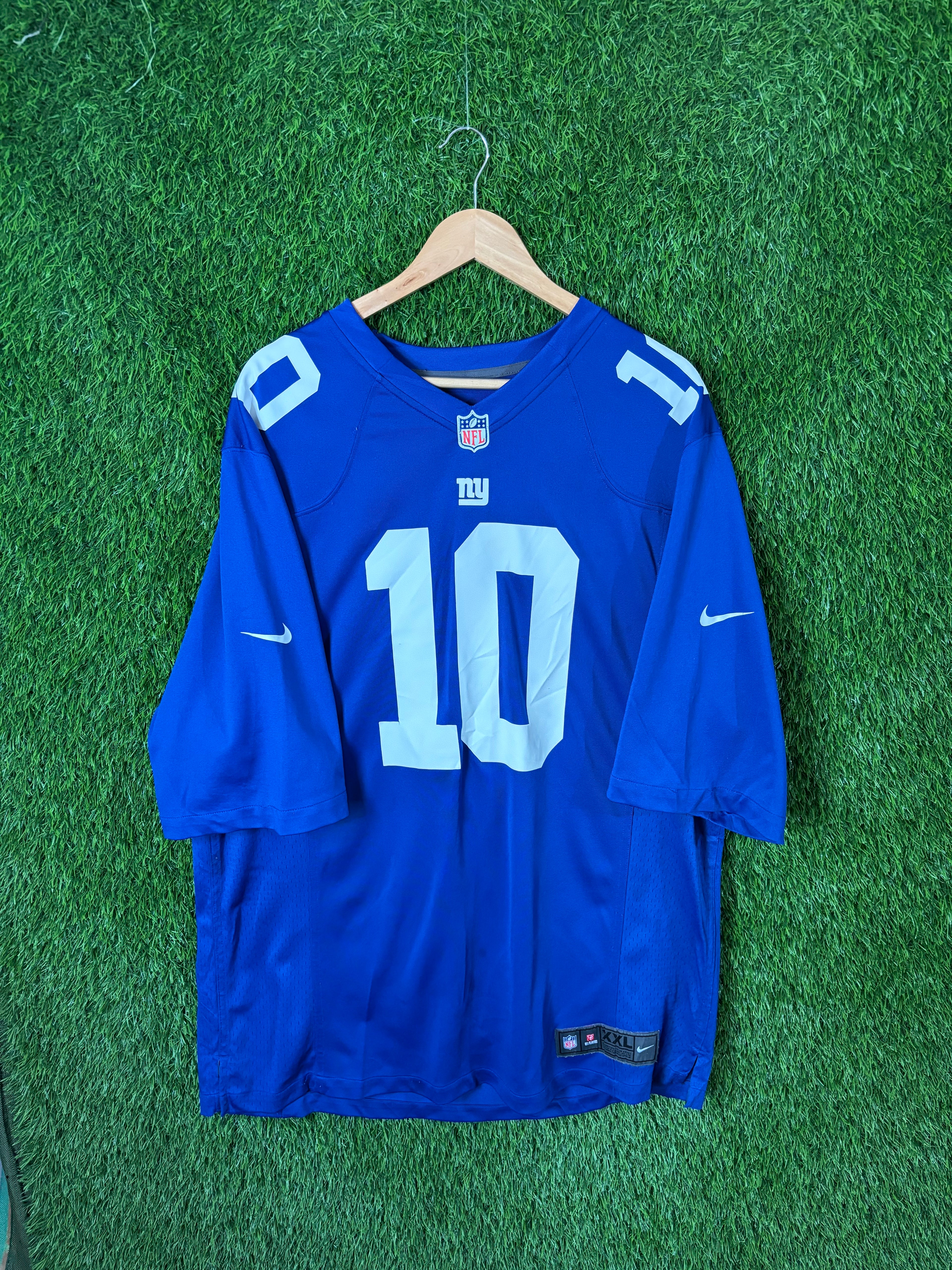 Half Sleeve Jerseys Vintage Streetwear Manning 10