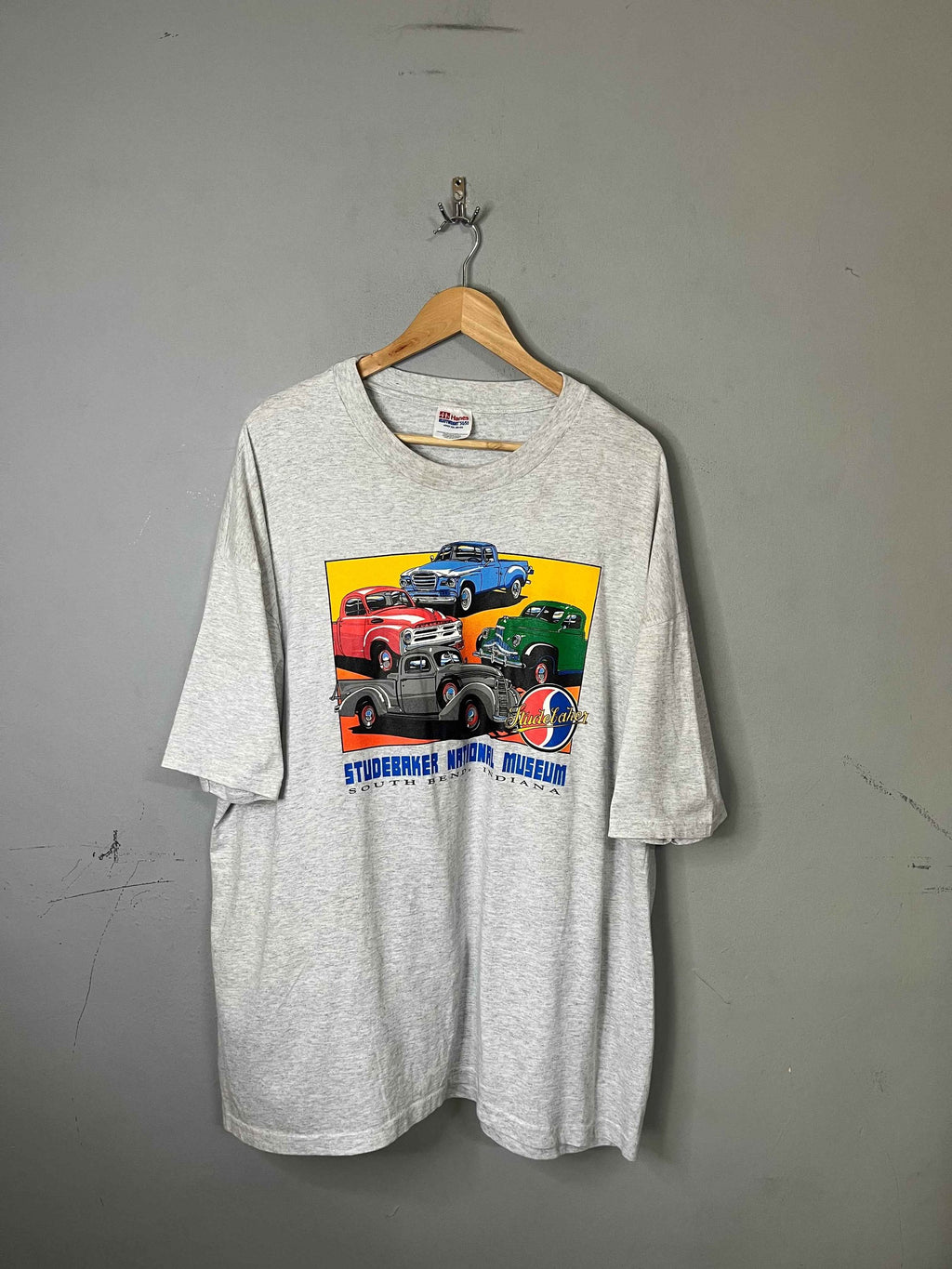T Shirt Vintage Streetwear Studebaker national museum