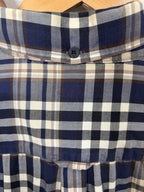 Flannel Shirt Vintage Streetwear Haggar