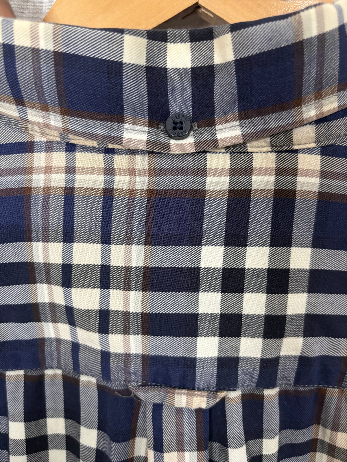 Flannel Shirt Vintage Streetwear Haggar
