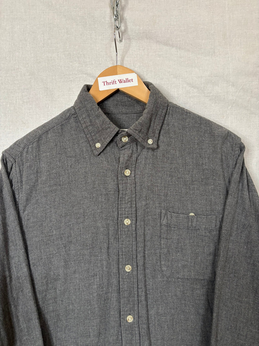 Flannel Shirt Vintage Streetwear - Merona