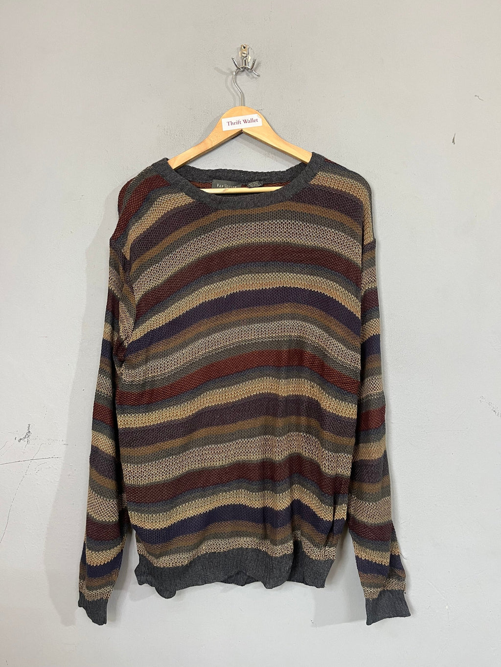 Cardigan Vintage Streetwear - Van heusen