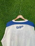Half Sleeve Jerseys Vintage Retro / Throwback Y2K - Dodgers