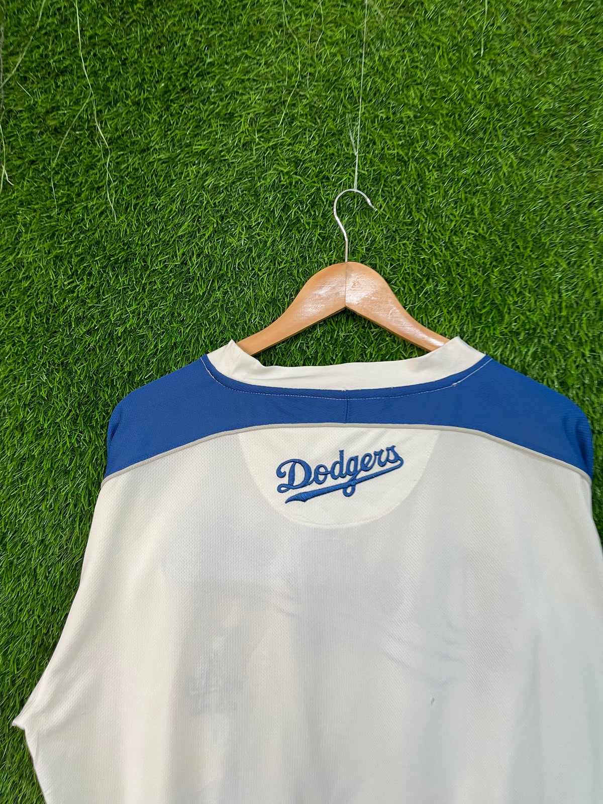 Half Sleeve Jerseys Vintage Retro / Throwback Y2K - Dodgers