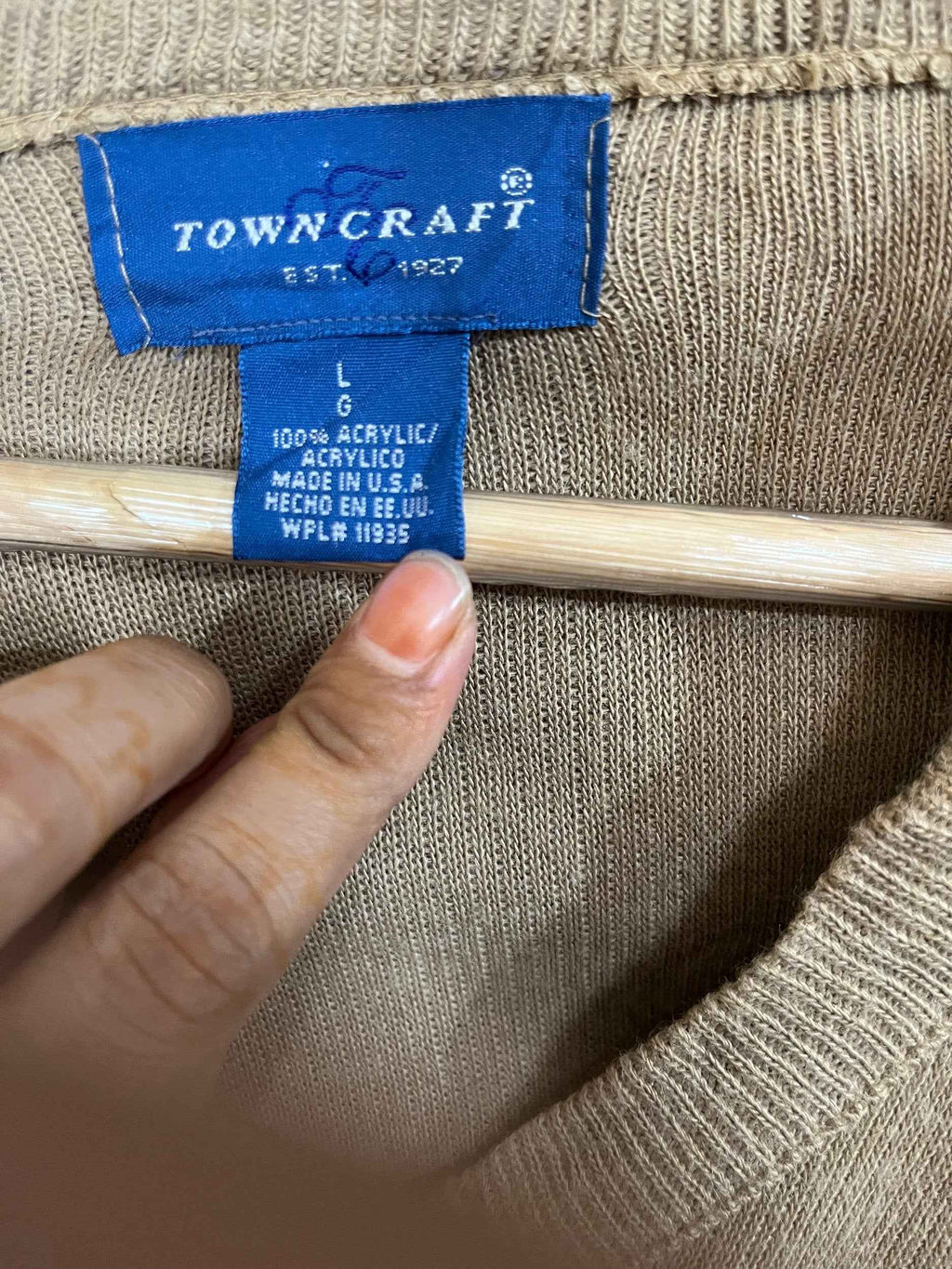 Cardigan Vintage Streetwear - Town craft