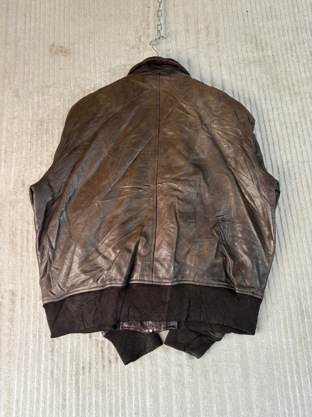 Leather Jackets Vintage Streetwear - Every Time Winner