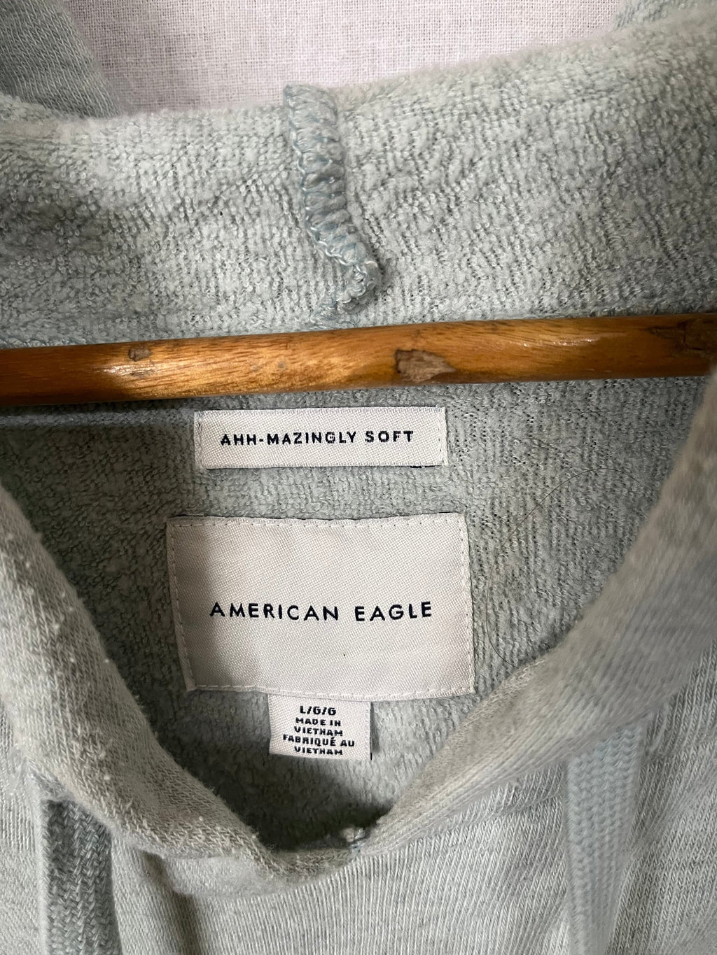 Hoodie Vintage Streetwear - American Eagle