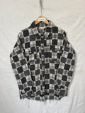 Flannel Shirt Vintage Streetwear Flannel Shirt