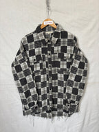 Flannel Shirt Vintage Streetwear Flannel Shirt