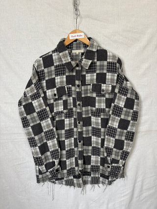Flannel Shirt Vintage Streetwear Flannel Shirt