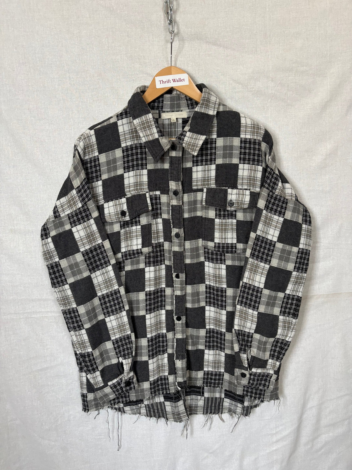 Flannel Shirt Vintage Streetwear Flannel Shirt