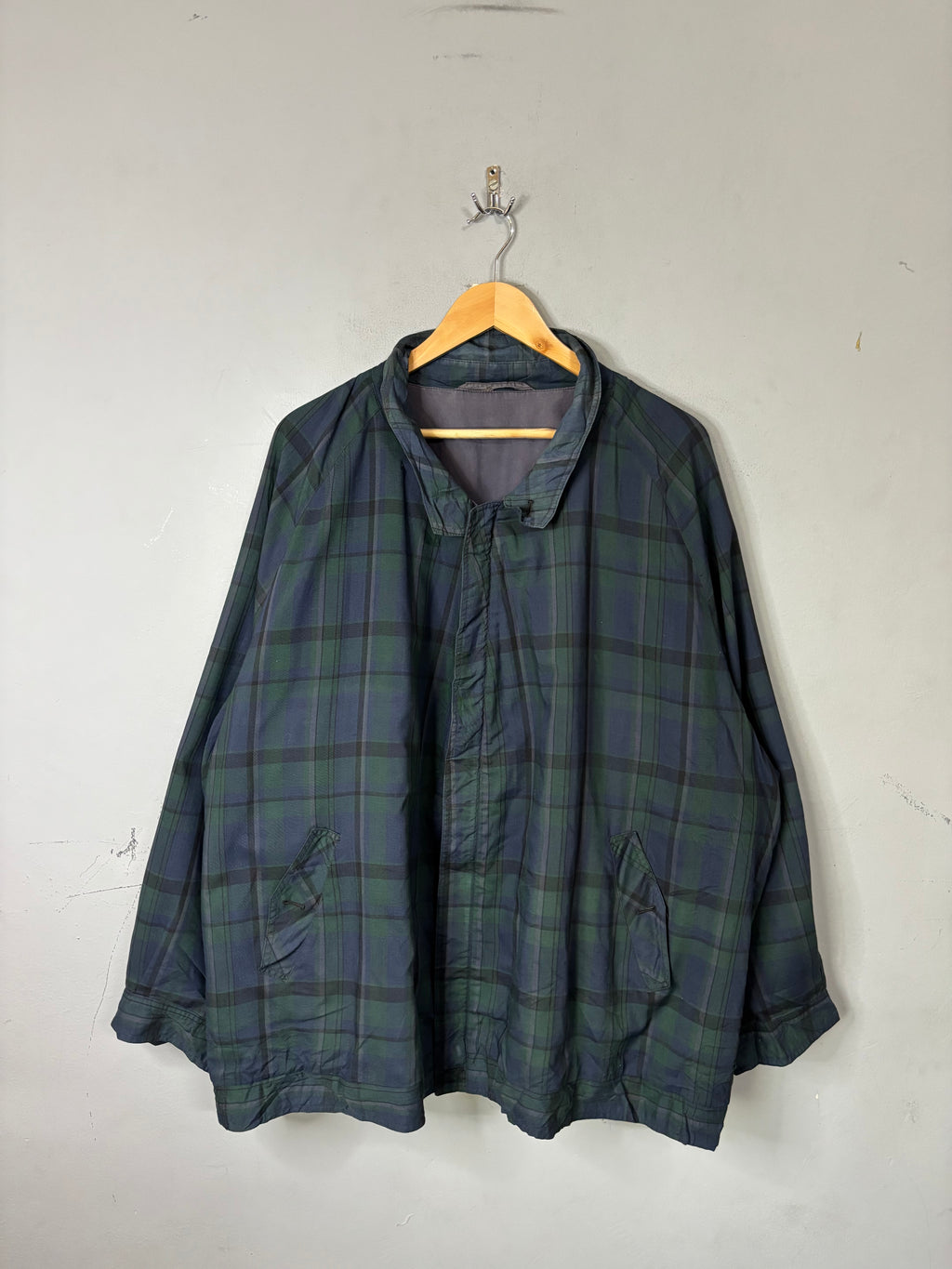 Windbreakers Vintage Streetwear Green