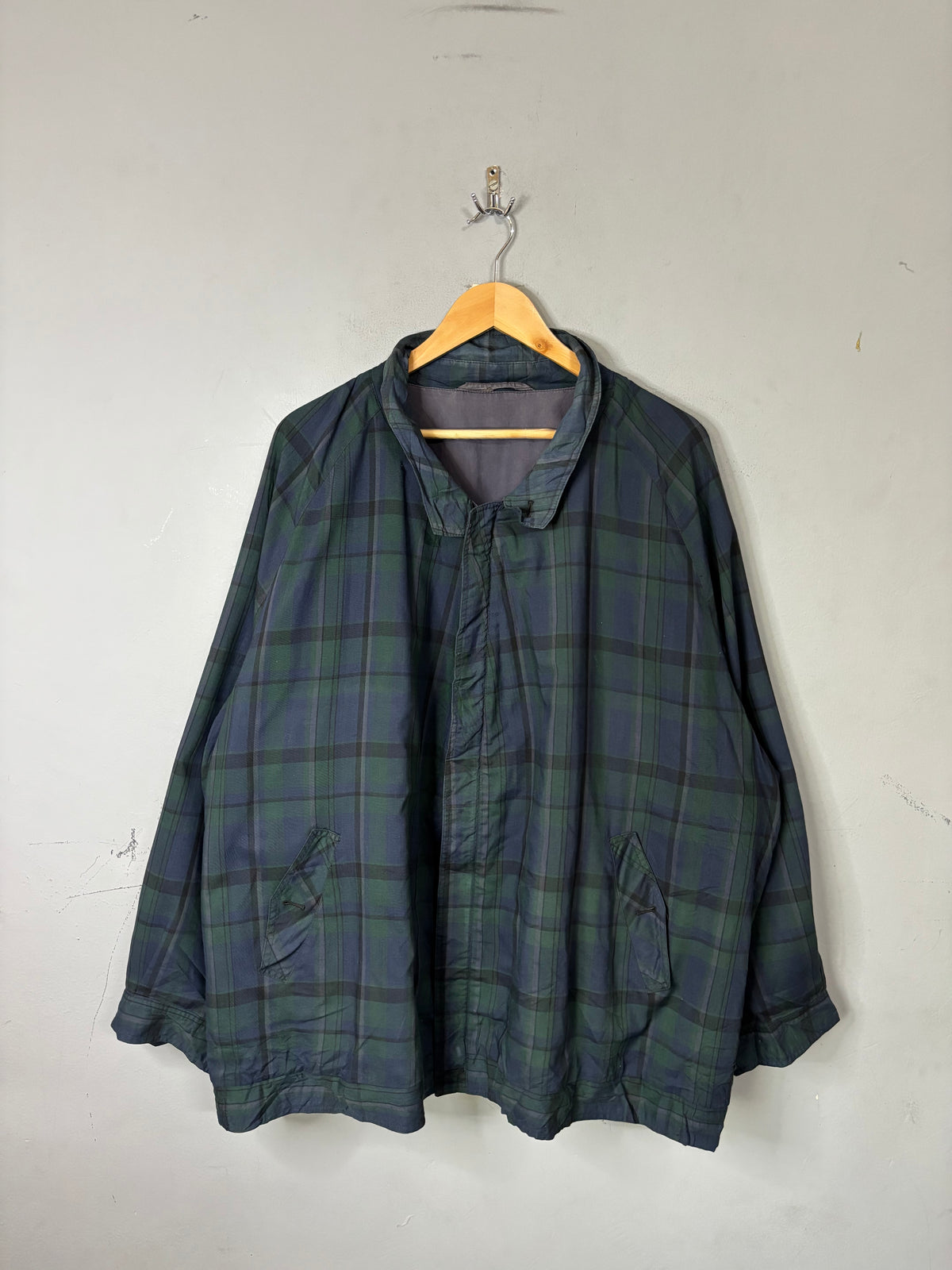 Windbreakers Vintage Streetwear Green