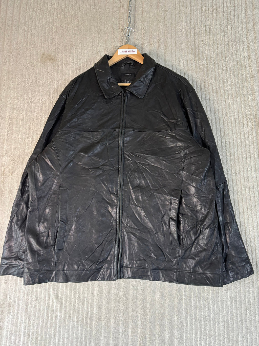 Leather Jackets Vintage Streetwear - Claiborne