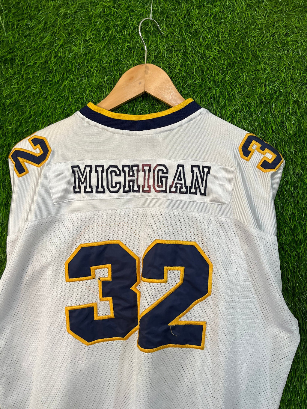 Half Sleeve Jerseys Vintage Retro / Throwback Y2K - Michigan 32