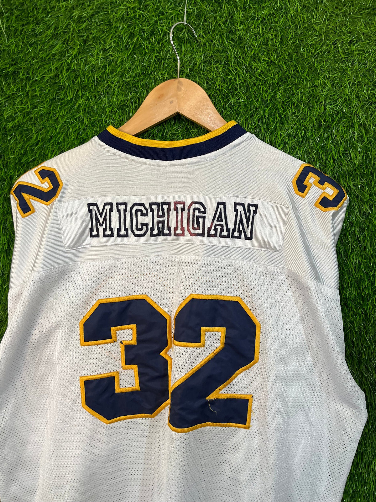 Half Sleeve Jerseys Vintage Retro / Throwback Y2K - Michigan 32