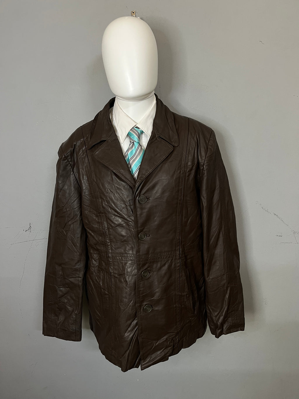Leather Jackets Oversized Streetwear Tibor